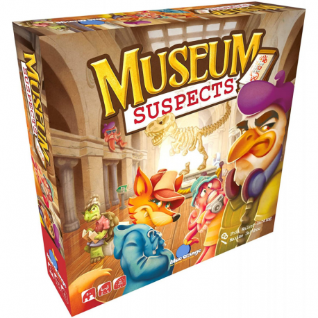 Museum Suspects