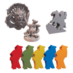 La Grande Muraille - Strech Goals