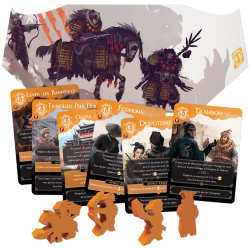 La Grande Muraille - Strech Goals