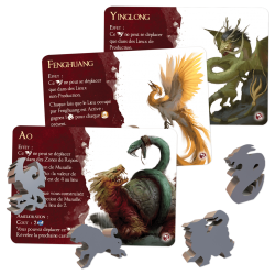 La Grande Muraille - Monstres Antiques