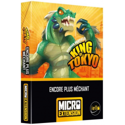 King of Tokyo - Micro Extension : Encore Plus Méchant