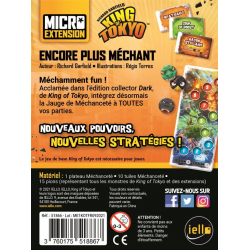 King of Tokyo - Micro Extension : Encore Plus Méchant