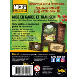 Diamant - Micro Extension: Mise en Garde et Trahison