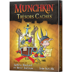 Munchkin - Trésors Cachés