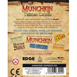 Munchkin - Trésors Cachés