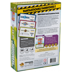 Fantastiques Fabriques - Extension Manufactions