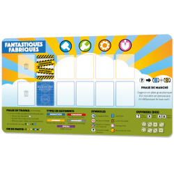 Fantastiques Fabriques - Extension Tapis de jeu