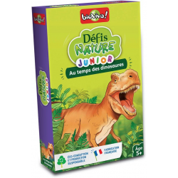 Défis Nature Junior - Au temps des Dinosaures