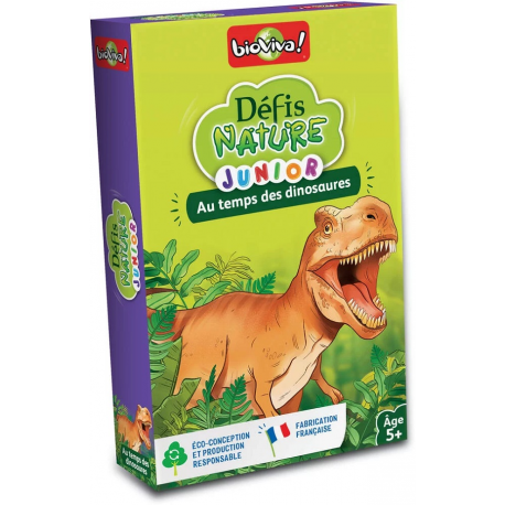 Défis Nature Junior - Au temps des Dinosaures