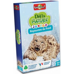 Défis Nature Junior - Royaumes du froid