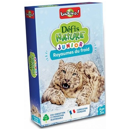 Défis Nature Junior - Royaumes du froid