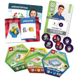 Dice Theme Park - Extension Deluxe