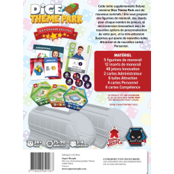 Dice Theme Park - Extension Deluxe