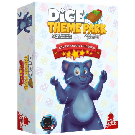 Dice Theme Park - Extension Deluxe