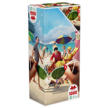 Puzzle Iello - 1000 pièces - Under the Boardwalk