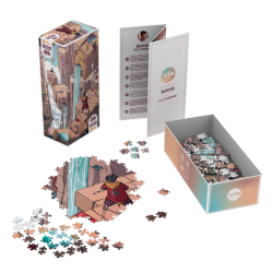 Puzzle Iello - 1000 pièces - Blocks