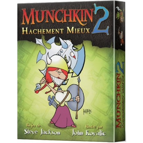 Munchkin 2 Hachement Mieux