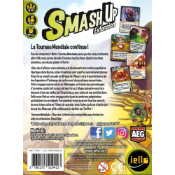 Smash Up - Tournée Mondiale : Choc des Cultures