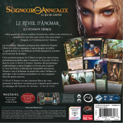 Seigneur des anneaux JCE - Extension Le Réveil d'Angmar
