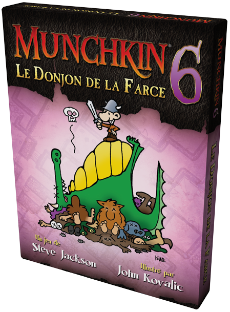 Acheter jeu de société Munchkin 6