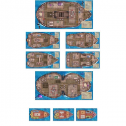 L'ile des chats Extension Pack de bateaux