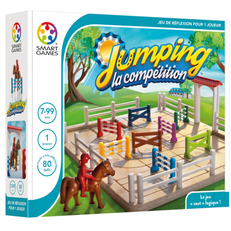Jumping La Compétition