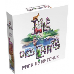 L'ile des chats Extension Pack de bateaux