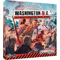 Zombicide (Saison 1) - 2ème Edition : Washington Z.C.