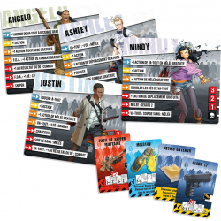 Zombicide (Saison 1) - 2ème Edition : Washington Z.C.