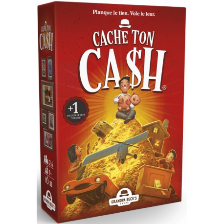 Cache ton Cash