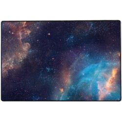 Tapis de jeu 40x60 Blue Galaxy