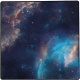 Tapis de jeu 60x60 Blue Galaxy