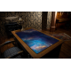 Tapis de jeu 60x100 Blue Galaxy