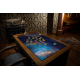 Tapis de jeu 60x100 Blue Galaxy