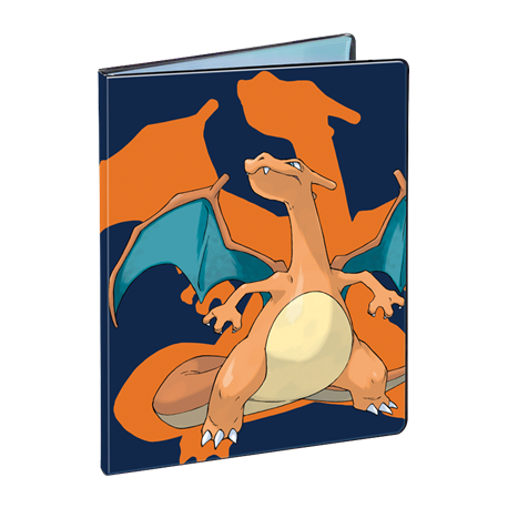 Portfolio Pokémon A4 Dracaufeu