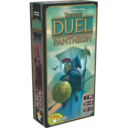 7 Wonders Duel : Extension Panthéon