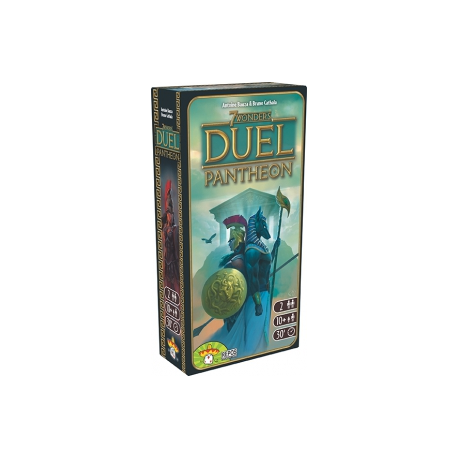 7 Wonders Duel : Extension Panthéon