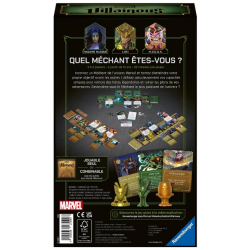 Villainous Marvel - Le pouvoir du Mensonge