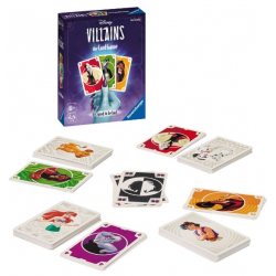 Villains : Jeu de cartes