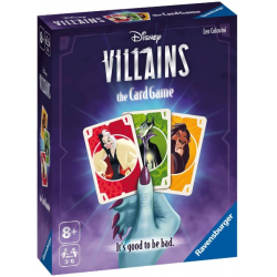 Villains : Jeu de cartes