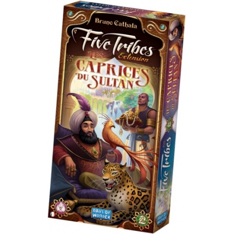 Five Tribes - Les Caprices du Sultan