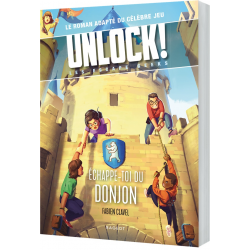 Unlock ! Les Escape Geeks : Echappe-toi du Donjon