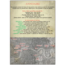 Sherlock Holmes - Ténèbres sur Londres