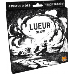 Pack de 4 Pistes de Dés - Lueur