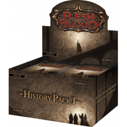 Flesh and Blood - Boite de 36 Boosters History Pack 1 Black Label VF