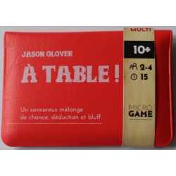 A Table ! (MicroGame 4)