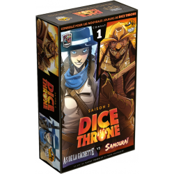 Dice Throne S1 - Barbare VS Elfe