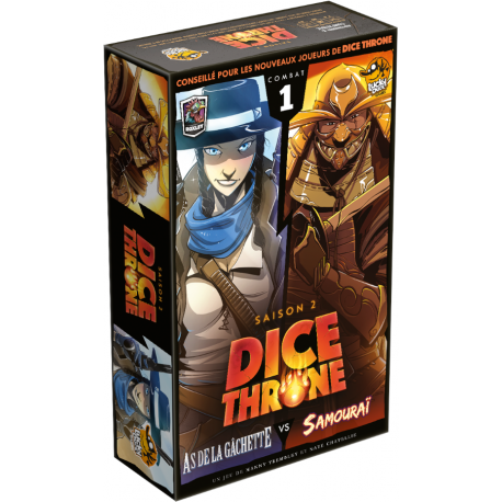 Dice Throne S1 - Barbare VS Elfe