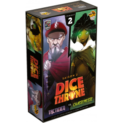 Dice Throne S2 - Tacticien vs Chasseresse