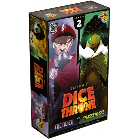 Dice Throne S1 - Barbare VS Elfe